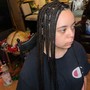 small knotless braids