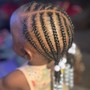 Kid's Braids(Plus)