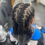 Kid's Braids 12 and under