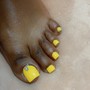 Gel Polish Pedicure