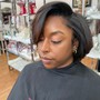 Bleach knots (frontal/closure)