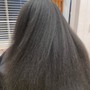 Single process color (root touch up)