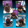 Natural Hair Cut add on service