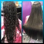 Silk Press natural hair