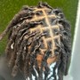 Half head retwist $65+