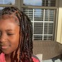 Kid's Box Braids 10 and under