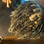 Adult retwist & style