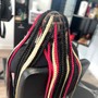 Large Knotless Braids