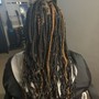 Loc/ Hair color/dye