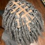 Loc Retwist (less than 100 locs)