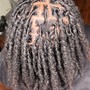 Loc Retwist (less than 100 locs)