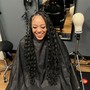 Large Knotless braids