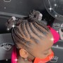 Box Braids(plats no weave added)