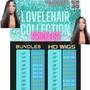 Touch Ups(For Hair collection Purchase only)