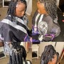 20 feed in braids with weave