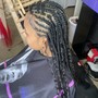 20 feed in braids with weave