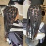 20 feed in braids with weave