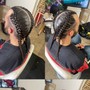 10-14 feed in braids