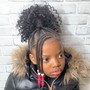 Kids Medium Braid Ponytail