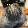 Starter locs Install