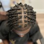 Add on waist cornrows