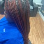 Senegalese Twist- small/med, mid-back