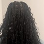 Boho Knotless Braids