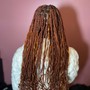 Boho Knotless Braids