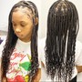 Goddess box Braids