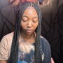 small knotless braids