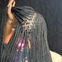 small knotless braids