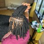 Invisible LoC Style Over Locs