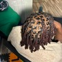 Invisible LoC Style Over Locs