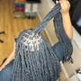 Invisible LoC Style Over Locs