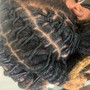 Loc Retwist (100+ locs)