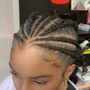 Med Box Braids mid bk