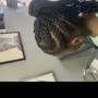 Kid's small box Braids mid bk