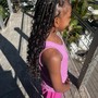 Small Knotless Braids