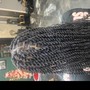 Med Box Braids mid bk