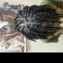 Small Senegalese Twist waist