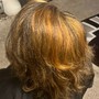 Partial Foil Highlights