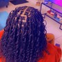 Bob French curl Braids