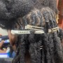 Crochet Braids with design