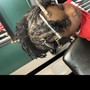 Teens Dreadlocks retwist