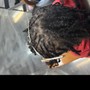 Men’s small Cornrows