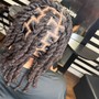 two strand twist + retwist