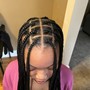 Pop Smoke braids (top only)