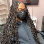 Medium Island Twist (Waist Length)