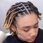 Loc retwist Maintenance