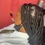 Medium Senegalese Twist Braids